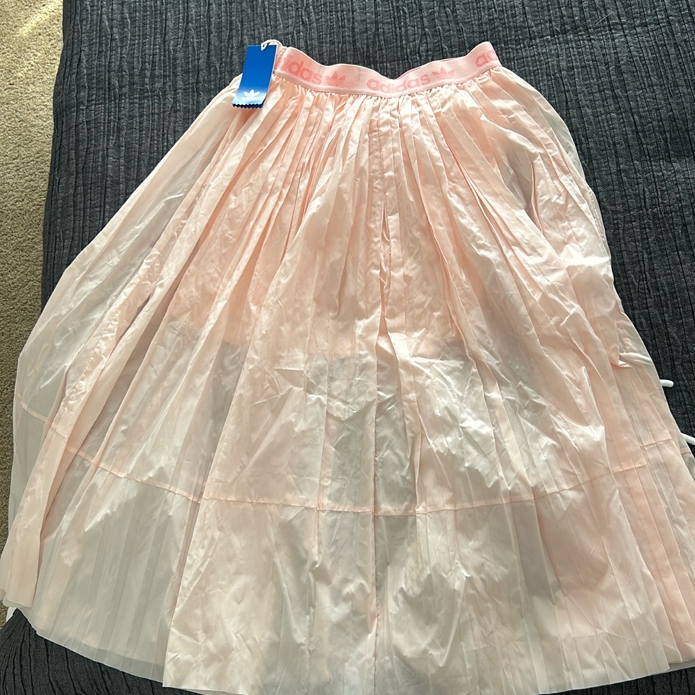 Adidas Pleated Skirt